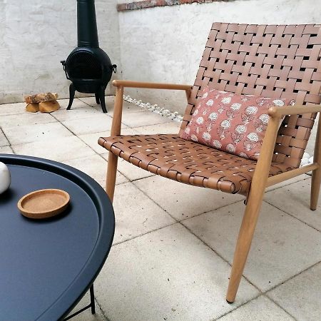 Unique City Centre House With Log Burner & Courtyard Norwich Exterior photo
